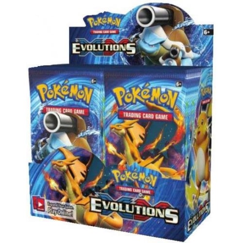 Evolutions Booster Box Pokemon Evolutions Booster Box Pokemon